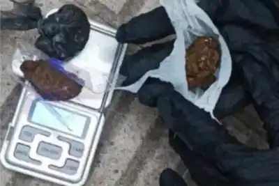 Lanzó una llave entre los escombros, pero los policías ya lo tenían visto en Villaguay