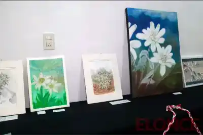 Nueve artistas se animaron a la flor de Edelweiss y sorprendieron a un jurado de lujo