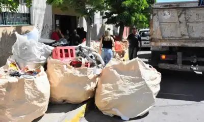 Trelew lanzó "Octubre sin Plástico": ya hay 36 escuelas anotadas y esperan superar las 5 toneladas