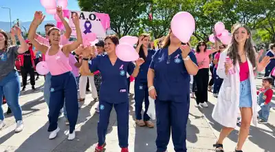 Pase libre, zumba y una feria en el Parque: la jornada que arranca el Octubre Rosa en Salta