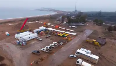 Llega un enviado de EE.UU. por los US$7.000 millones que cambiarán la costa rionegrina