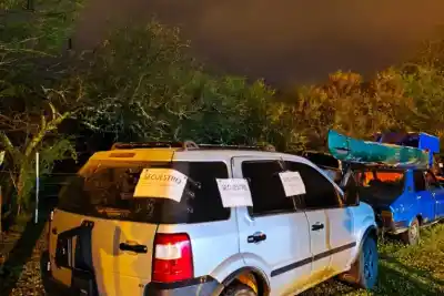 Allanaron una casa en Villaguay por una prueba de velocidad: lo que encontraron adentro
