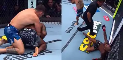 Ribovics noqueó a King Green en UFC 332 y desató la locura en Salt Lake City