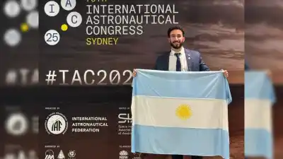 Con una impresora 3D, un estudiante de la UNCo quiere abrir la puerta del espacio