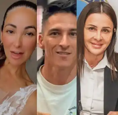 Denunció al ex futbolista por violencia de género y una abogada la cruzó con un mensaje