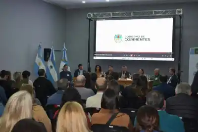 Monte Caseros fue sede de un encuentro clave para las huertas familiares: las cifras que se conocieron