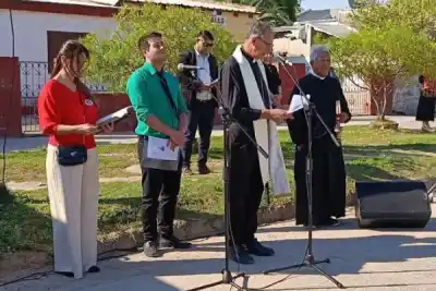 Añatuya celebró 65 años de fe: el Paseo de la Fe sumó tres imágenes que ya son historia