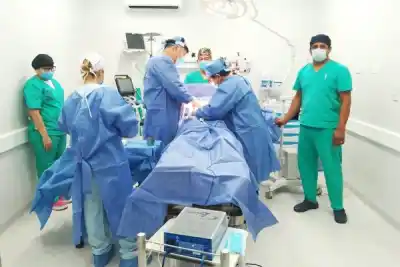 Campo Gallo sumó siete cirugías en dos días: qué operaciones se hicieron y quiénes pudieron evitar viajar