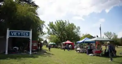 Vieytes se llena de campo, destrezas y folclore: qué se puede ver en la fiesta criolla