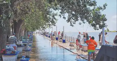 El Niño más fuerte en décadas avanza sobre el Río de la Plata: qué zonas del Gran La Plata quedan en la mira