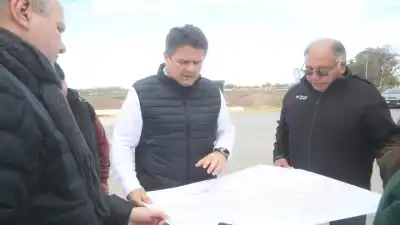 Neuquén avanza con un plan de pavimento que cambiará el noroeste: las calles que ya tienen fecha