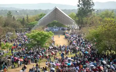 Río Blanco abre su calendario de peregrinaciones: arranca la primera y hay seis misas