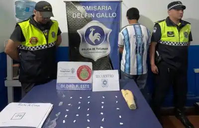 Llevó un pan a la comisaría de Delfín Gallo y la revisión terminó de la peor manera para él