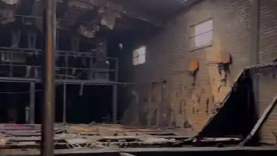 El salón de juegos que se incendió por completo y el pedido de su dueña: "No es una despedida"