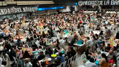 Un club local organiza un evento con un premio que garantiza salir con las manos llenas