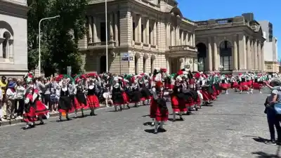 Villa María se prepara para siete días de fiesta vasca: la sidrería ya rompió el cálculo inicial