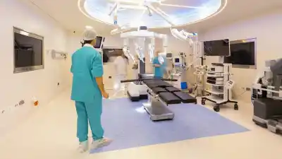 Cirugía de colon: el robot que cambió la recuperación de los pacientes