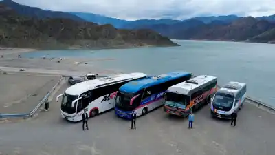 Vicuña busca quién traslade a su personal a 4.000 metros: la UTE sanjuanina que se mete en la pelea