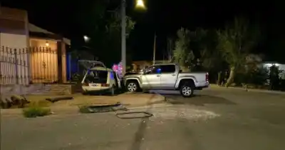 Chocó de madrugada en San Martín: el dato que complica al conductor de la Amarok