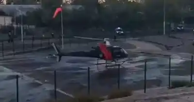 Traslado de emergencia: una nena de 13 años fue evacuada en helicóptero por una grave complicación