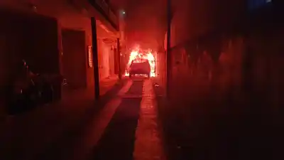 Dormían en el departamento de al lado: el incendio que casi no despertó a una mamá y su bebé en General Pico