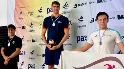 El santiagueño que volvió a subirse al podio en Buenos Aires y ya apunta a la Selección