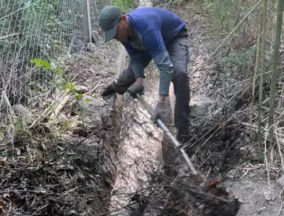 Merlo se prepara para el Súper Niño: dónde están trabajando para que el agua no se estanque