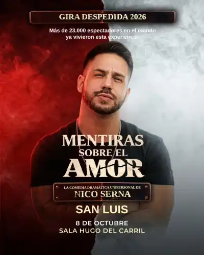 Nico Serna llega por primera vez a San Luis y hay un motivo que lo hace único