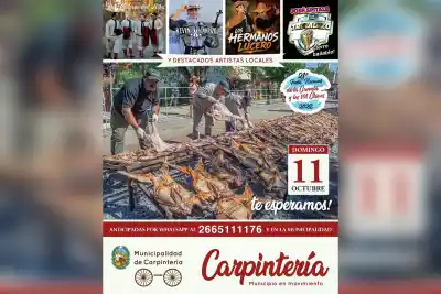 Carpintería palpita su fiesta más convocante: los chivos ya tienen fecha y las tarjetas se venden