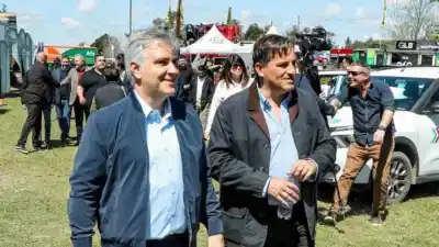 Llaryora en Adelia María: "El campo ya no puede ser solo producción"