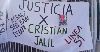 El video que cambió la causa Jalil: el colectivo no frenó y la familia ya pide otra carátula