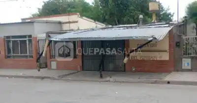 Chocó, destruyó un tinglado y se fue: lo esperaban en su casa con el alcoholímetro