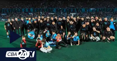 Belgrano: el banderazo que hizo temblar Alberdi antes del clásico
