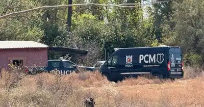 Un amigo fue a verlo porque no sabía nada de él y encontró la escena en el fondo de la casa