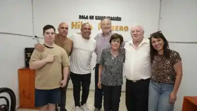 Abrieron una sala de computación en barrio Güemes y ya anuncian más obras