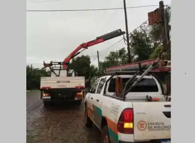 El temporal golpeó a Misiones: las zonas que todavía siguen sin luz