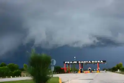 San Luis se prepara para días de lluvia y ráfagas: hay una zona que sentirá lo peor