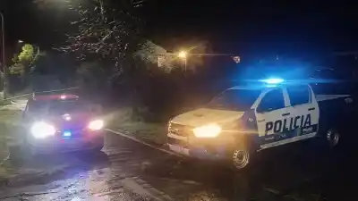 La niña de 3 años murió apuñalada en Villa La Angostura: el atacante está grave y bajo custodia