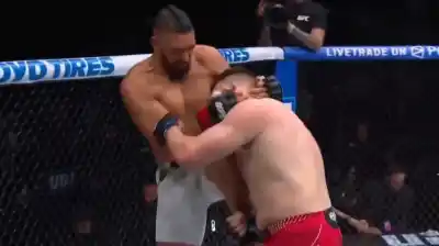 El rodillazo que dejó a todos en silencio: nocaut brutal en la UFC y un premio millonario
