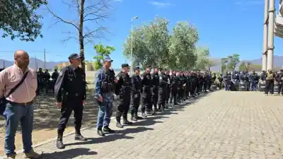 Central Norte recibe a Racing de Córdoba: más de 300 policías y una restricción que ya avisaron