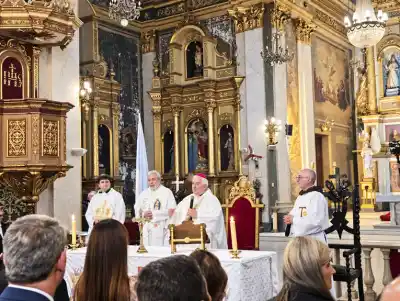 La iglesia que estuvo 8 años cerrada en el centro ya tiene fecha para volver a abrir