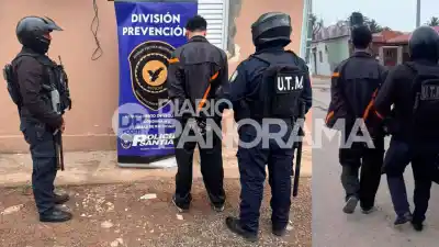 Lo esperaban en el barrio 60 Viviendas pero apareció en otra esquina: el dato que llevaba encima lo delató