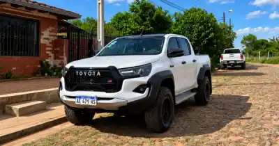 Estacionó la camioneta en la fiesta de la Flor Chaqueña y cuando volvió no estaba: la buscan antes de que cruce la frontera