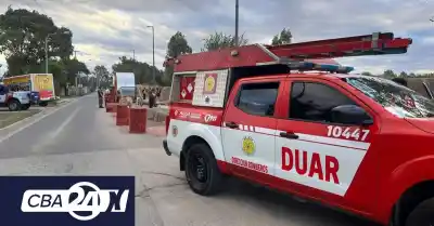Cayó a un foso de cables de alta tensión y lo rescataron de 2,5 metros: cómo lo sacaron