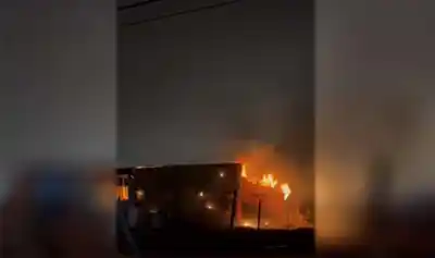 Incendio en un galpón de las chacras del sur: qué encontraron los bomberos adentro