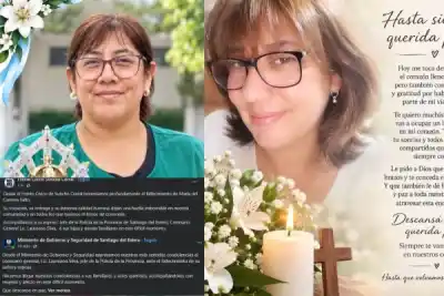 Santiago de luto: el adiós a María del Carmen Salto, la esposa del jefe de Policía