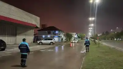 Controlaron a 1.555 conductores en Formosa: cinco no siguieron viaje
