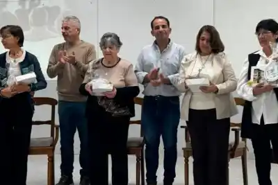 En Crespo, cuatro mujeres fueron distinguidas con un premio que imita al Nobel de la Paz