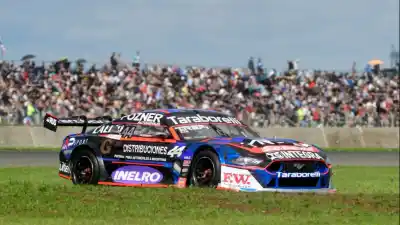 El líder dominaba en San Nicolás, pero a dos vueltas del final todo se dio vuelta