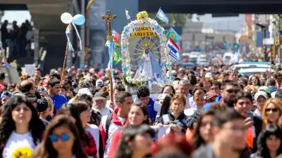Luján: el mensaje del arzobispo que dejó en silencio a miles de peregrinos